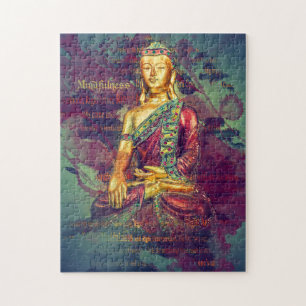 Puzzle Mindfulness Bouddha