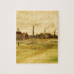 Puzzle Mine de charbon dans le Borinage par Vincent van