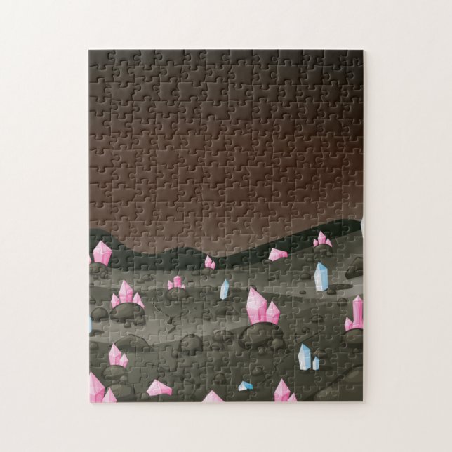 Puzzle Mine de diamant (Vertical)