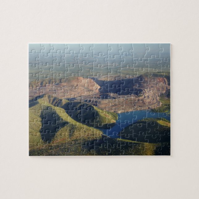 Puzzle Mine de diamants d'Argyle (Horizontal)