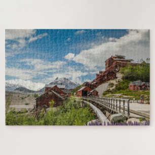 Puzzle Mine de Kennecott Parc national de Wrangell St Eli
