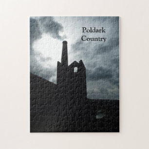 Puzzle Mine les Cornouailles Angleterre de Wheal Coates