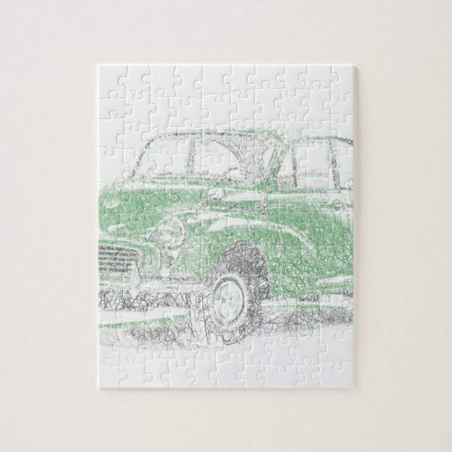 Puzzle Mineur de Morris (Biro) (Vertical)