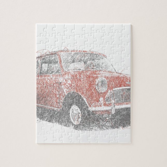 Puzzle Mini (Biro) (Vertical)