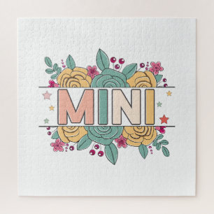 Puzzle Mini Fleur