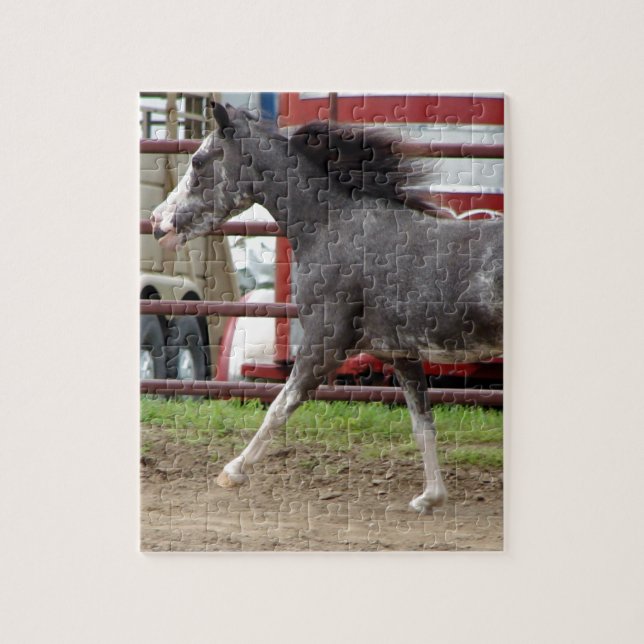 Puzzle Mini Horse en classe Liberty (Vertical)