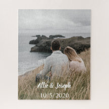 Minimum Puzzed Photo Couple Anniversaire Personnal
