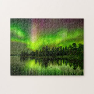 Puzzle Minnesota Aurora Borealis