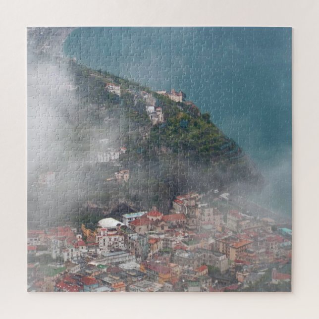 PUZZLE "MINORI ITALIE À TRAVERS LES NUAGES" (Vertical)