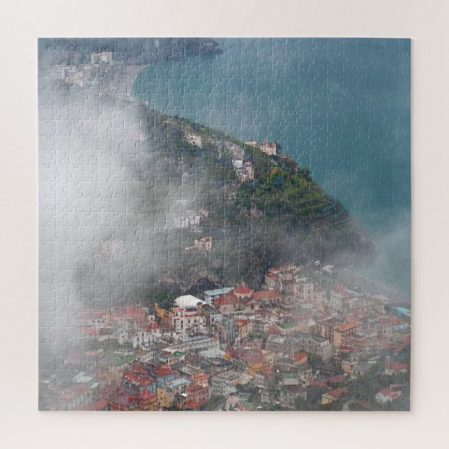PUZZLE "MINORI ITALIE DANS LES NUAGES" (Vertical)