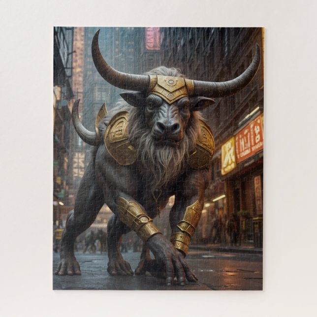 Puzzle Minotaure (Vertical)