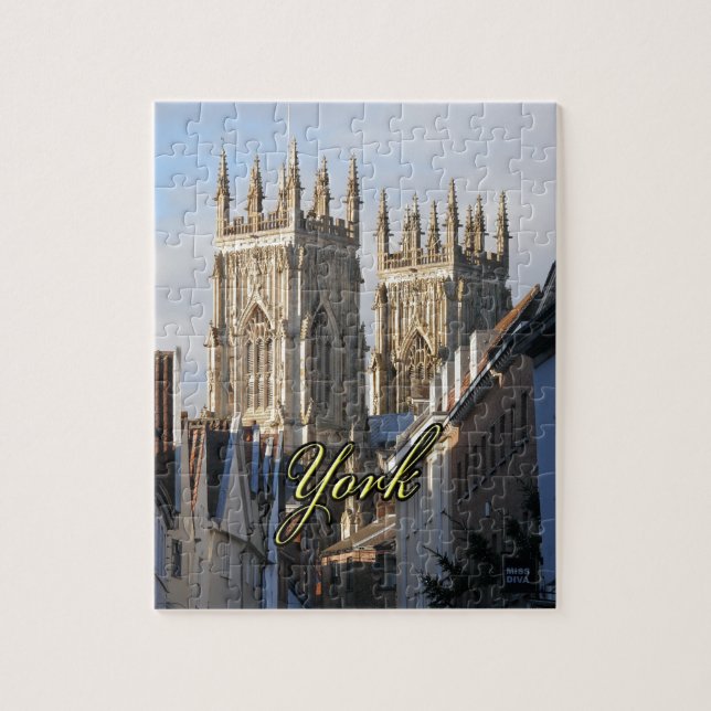 Puzzle Minster Angleterre (Vertical)
