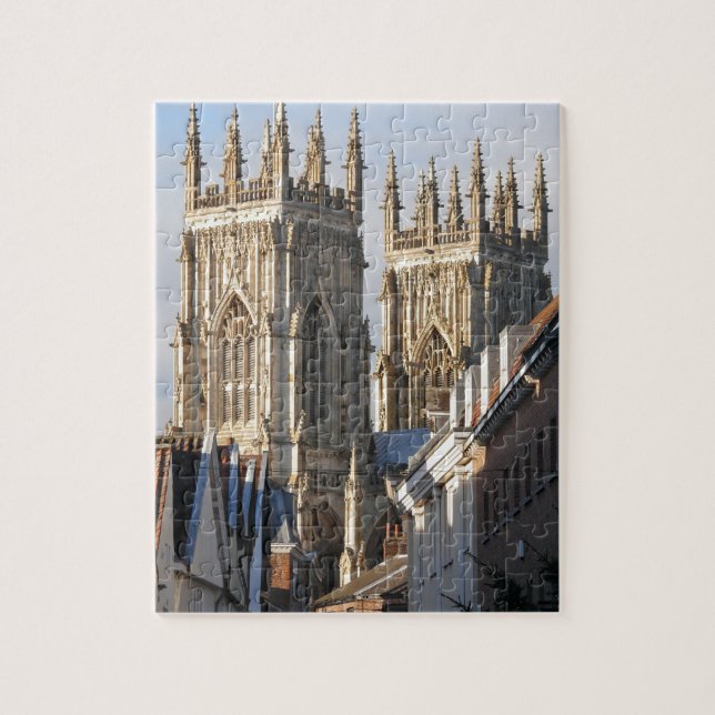 Puzzle Minster Angleterre (Vertical)