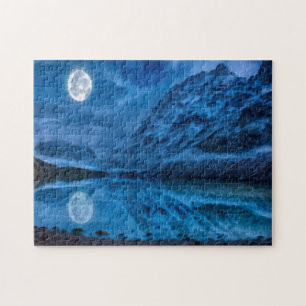Puzzle Minuit lunaire mystique