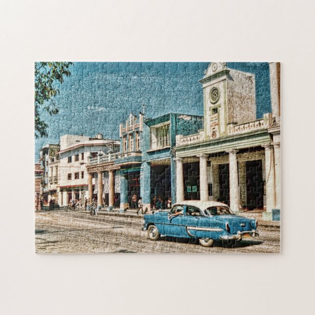 Puzzle Minuterie d'Old au Cuba (Horizontal)