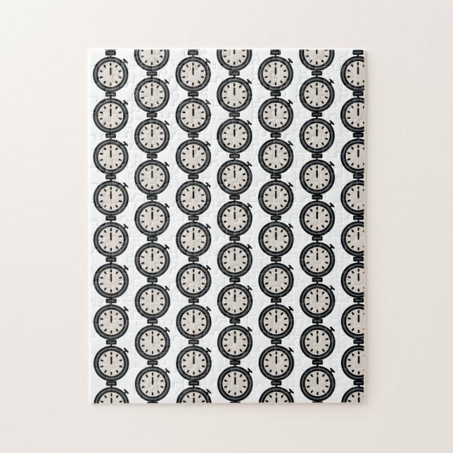 Puzzle minuteur (Vertical)
