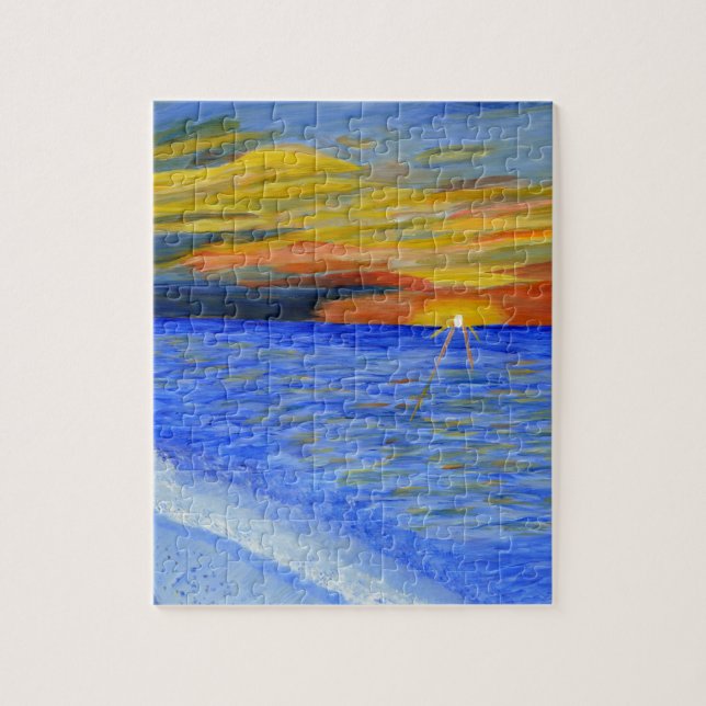 Puzzle Miracle du coucher du soleil (Vertical)