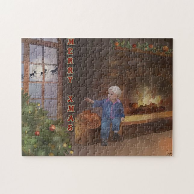 Puzzle Miracles de Noël (Horizontal)