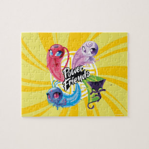 Puzzle Miraculaires Kwamis Power Friends