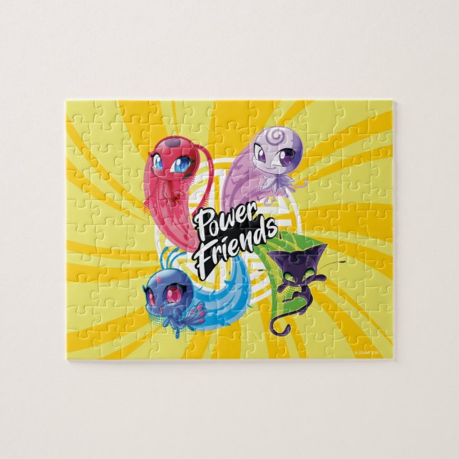 Puzzle Miraculaires Kwamis Power Friends (Horizontal)