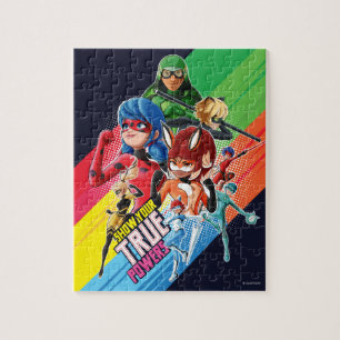 Puzzle Miraculeux Montrez Vos Véritables Pouvoirs