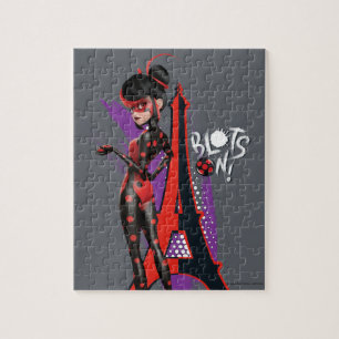 Puzzle Miraculeux Shadybug Re-verse Blots On!