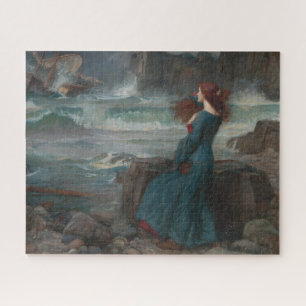 Puzzle Miranda Tempest John William Waterhouse Art