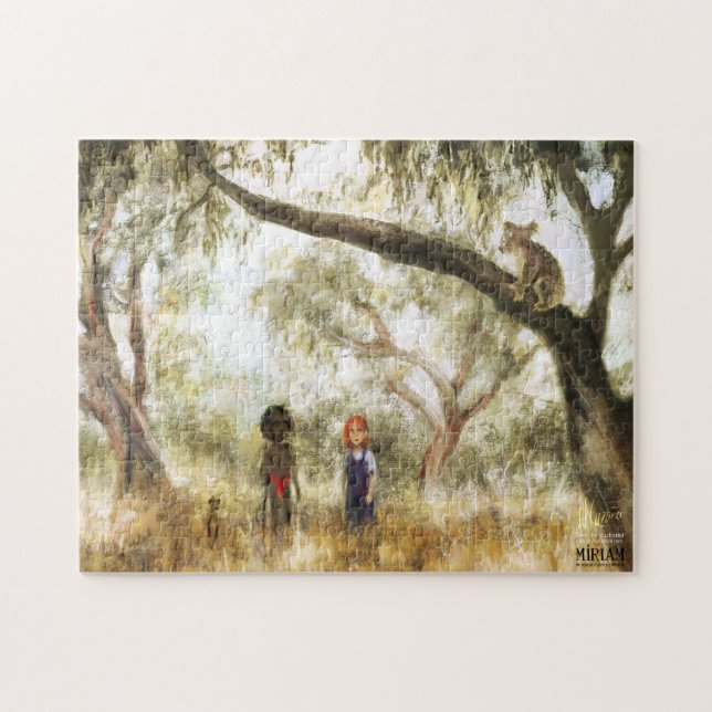 Puzzle MIRIAM - Koala from l'Australie (Horizontal)