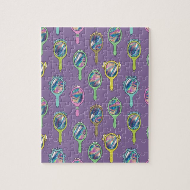 Puzzle miroir (Vertical)