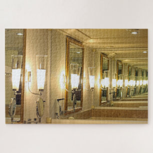 Puzzle Miroir d'infini