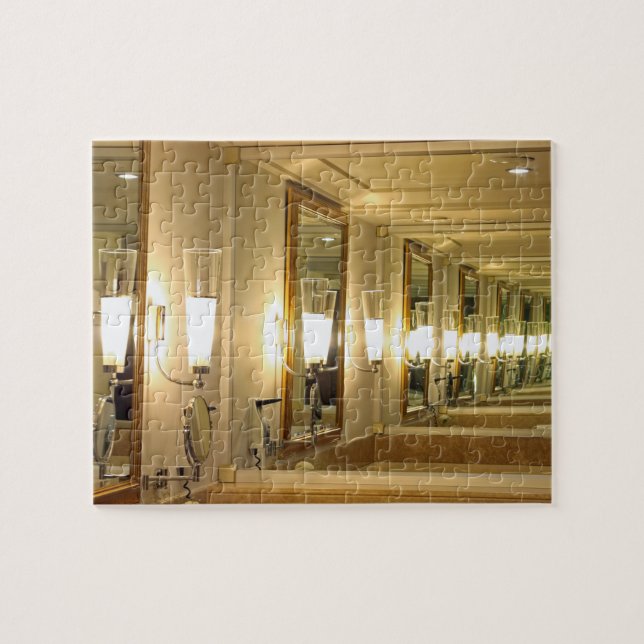 Puzzle Miroir d'infini (Horizontal)