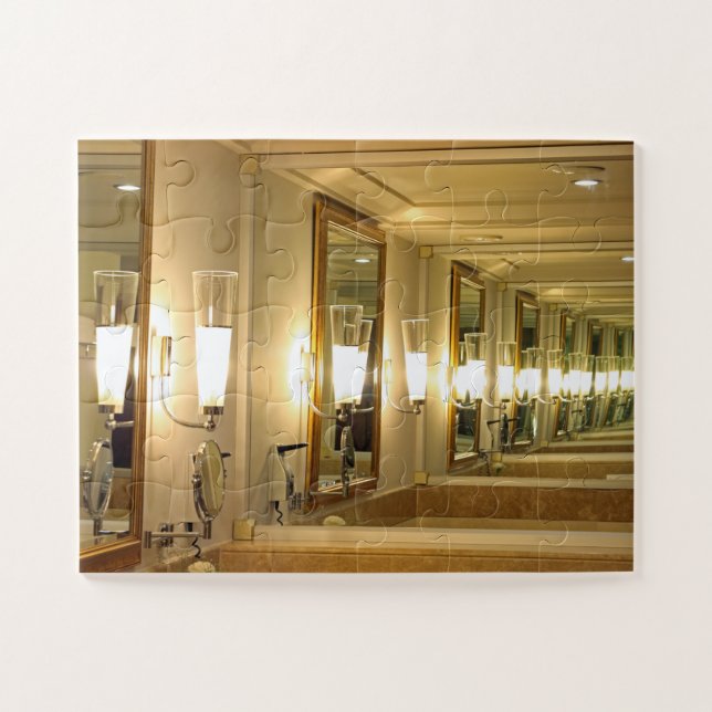 Puzzle Miroir d'infini (Horizontal)