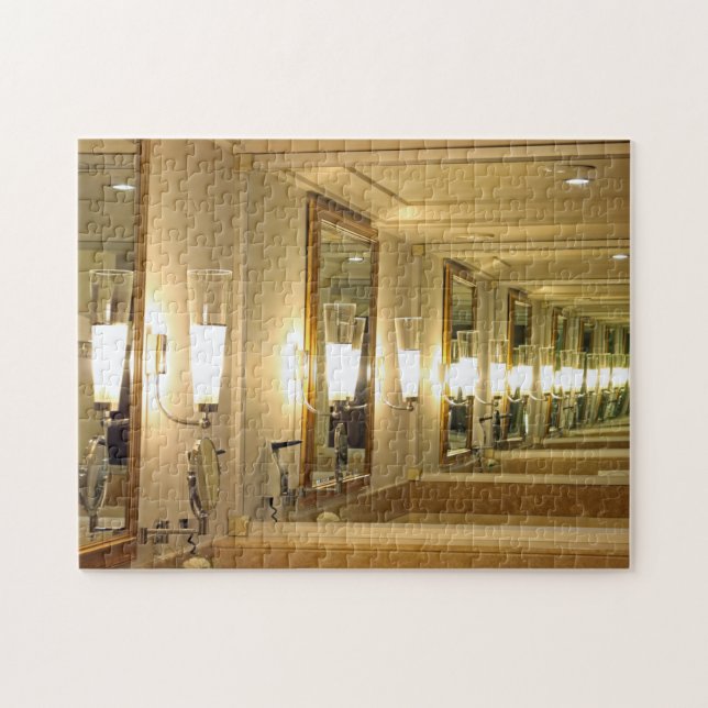 Puzzle Miroir d'infini (Horizontal)