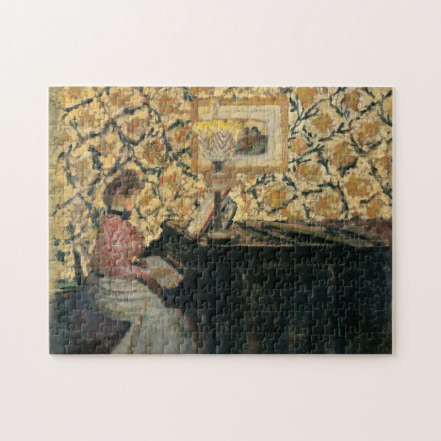 Puzzle Misia au piano (Horizontal)