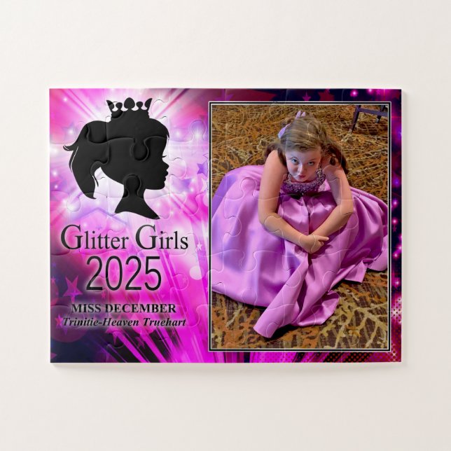 Puzzle Miss Décembre 2025 (Horizontal)