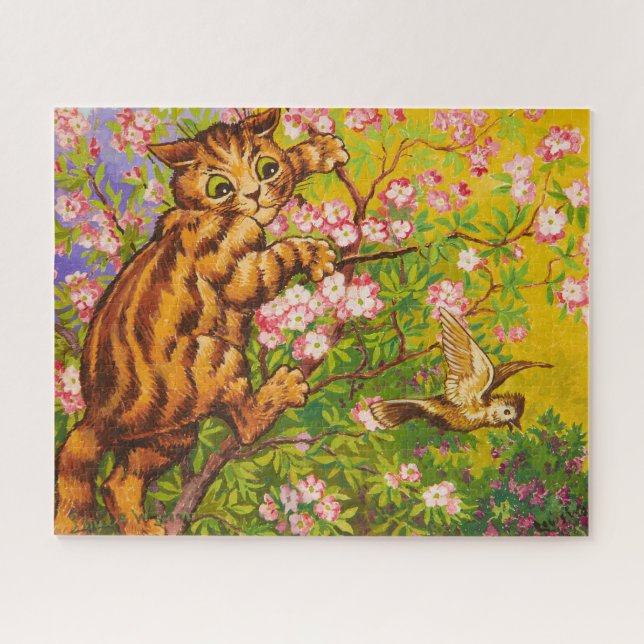 Puzzle Missed by Louis Wain (Horizontal)