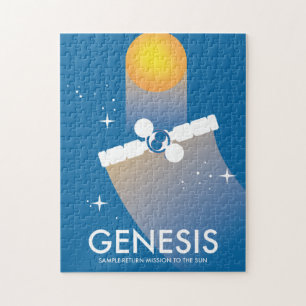 Puzzle Mission de retour d'échantillon Genesis art spatia