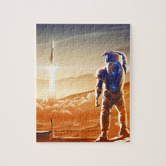 Puzzle Mission des mars (Vertical)
