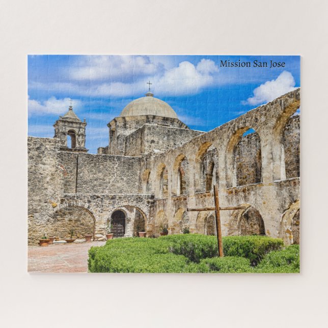Puzzle Mission San Jose, San Antonio, Texas (Horizontal)