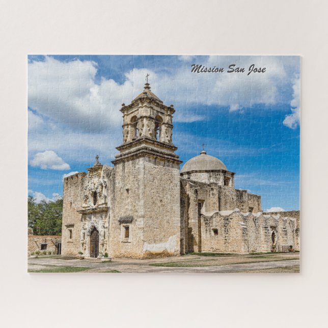 Puzzle Mission San Jose, San Antonio, Texas (Horizontal)