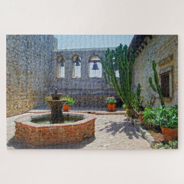 Puzzle Mission San Juan Capistrano (Horizontal)