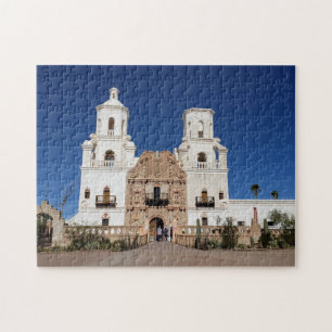 Puzzle Mission San Xavier Del Bac, Tucson AZ