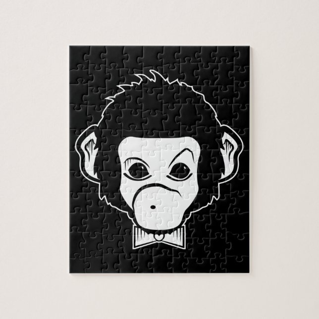 Puzzle mister monkey (Vertical)