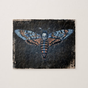 Puzzle Mite de la tête de mort, aka mite d'atropo de sph