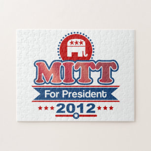 Puzzle Mitt Romney 2012