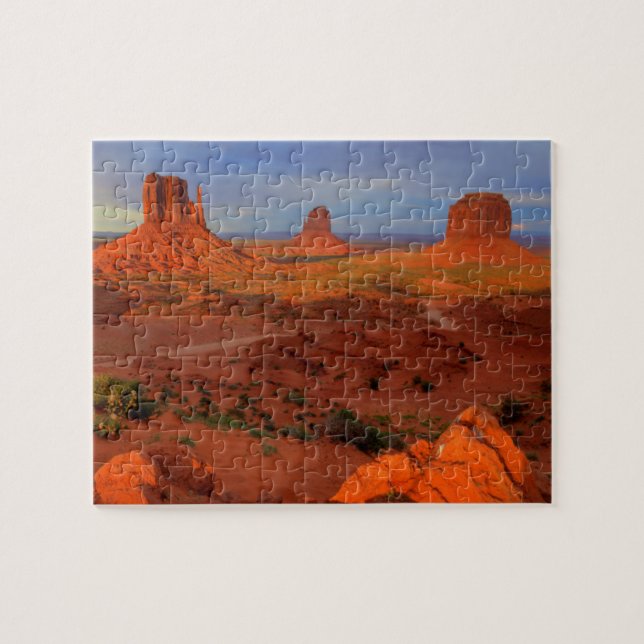 Puzzle Mittens, Monument valley, AZ (Horizontal)