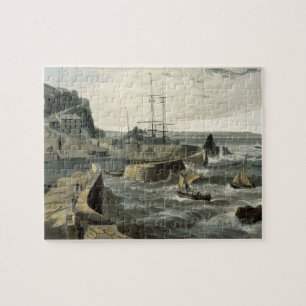 Puzzle Mivagissey, les Cornouailles, du volume VIII 'd'un