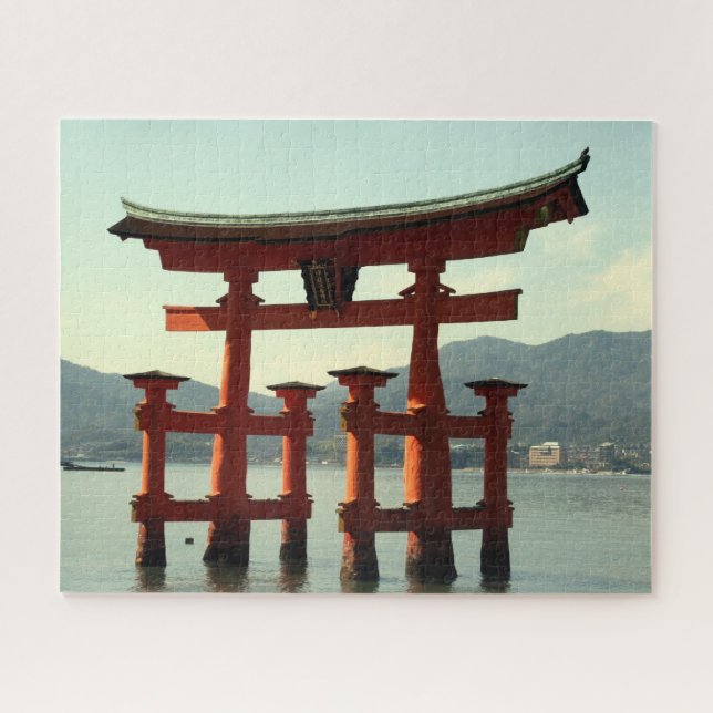 Puzzle miyajima japon (Horizontal)