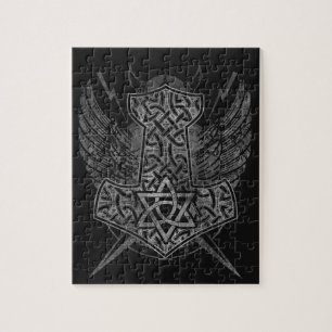 Puzzle Mjolnir - le marteau du Thor