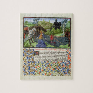 Puzzle Mme 2597 espoir prend le coeur hors de la rivière